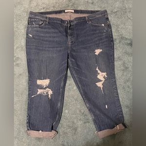 Abercrombie Mom Jeans